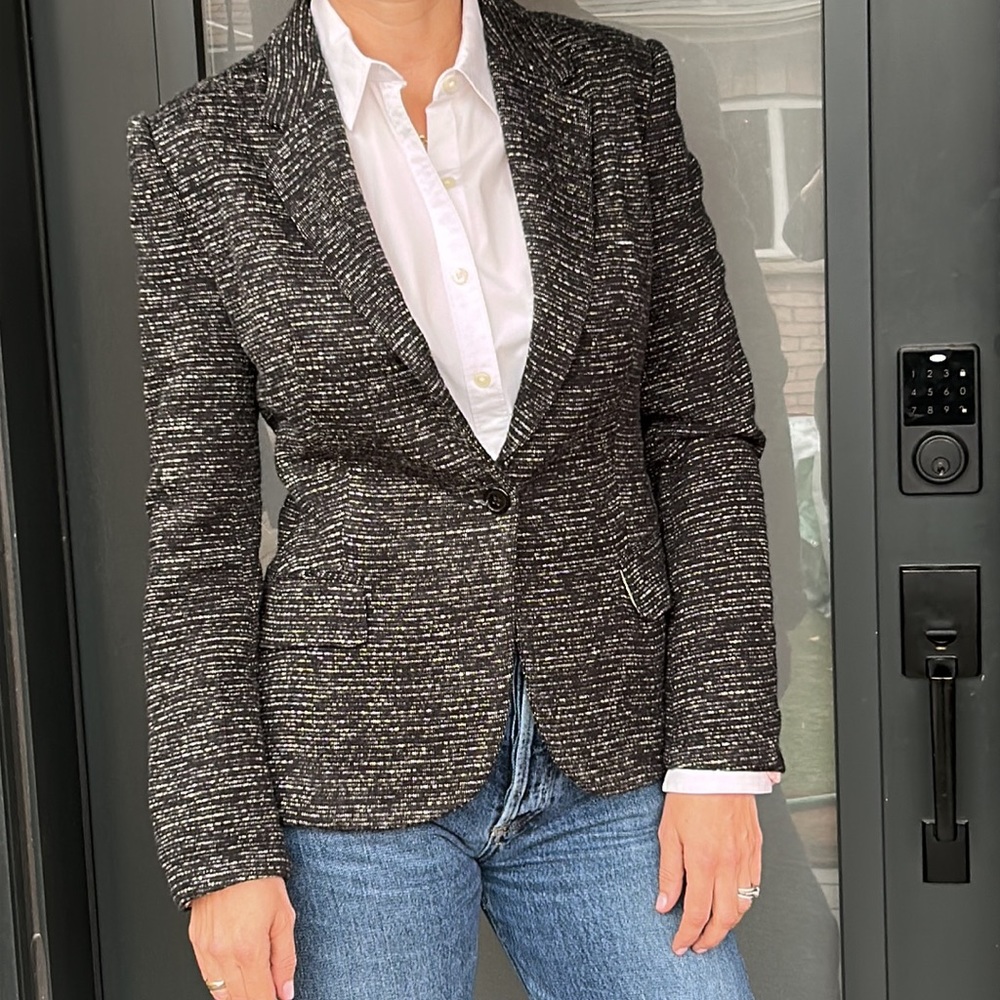 Anthro Cartonnier blazer size S